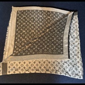 Louis Vuitton Shawl - Authentic NWOT